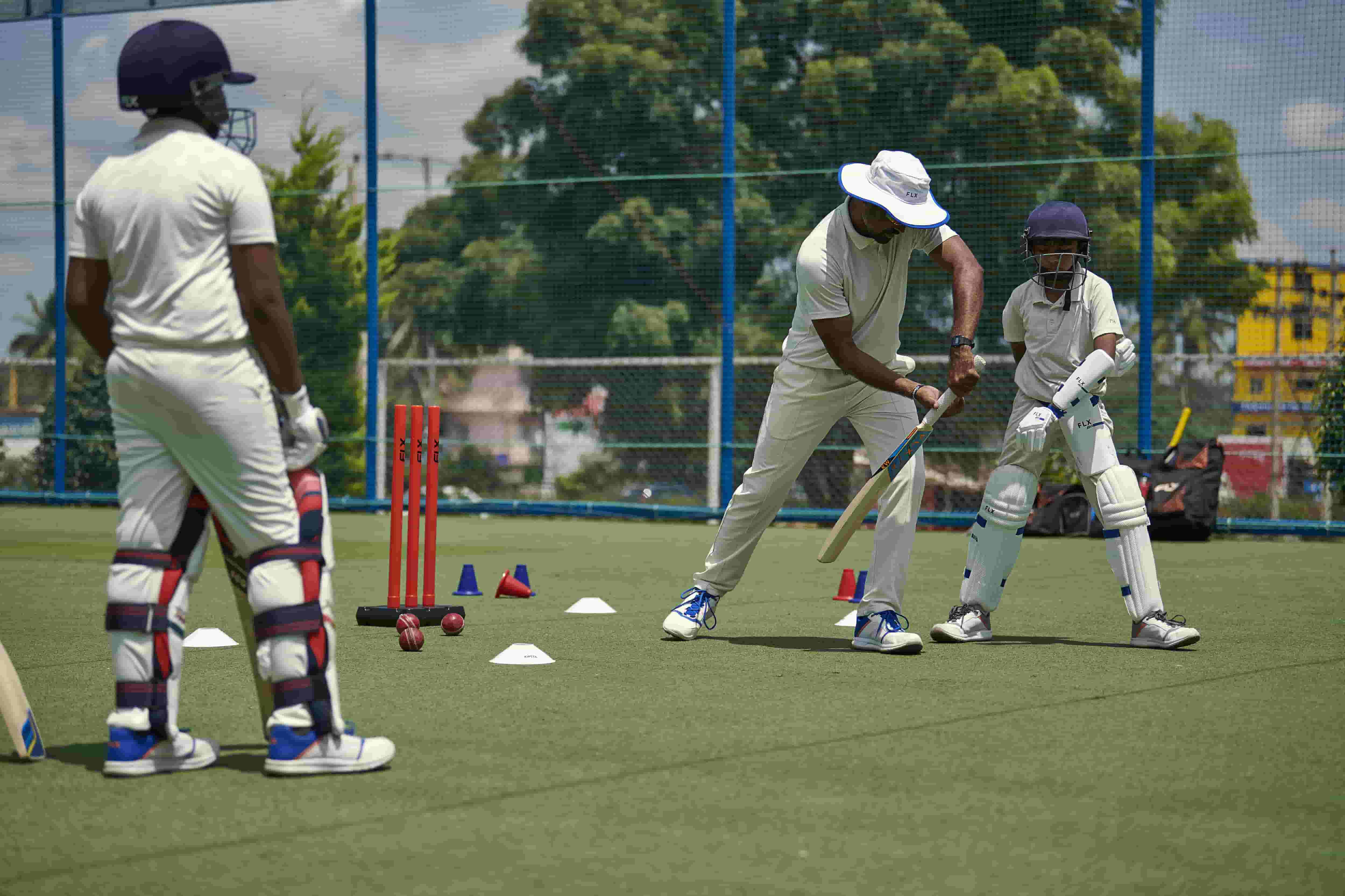 WarmUp Exercises and Training Routines for Junior Cricketers